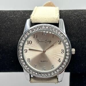 Silver Jessica Carlyle Men's Watch
